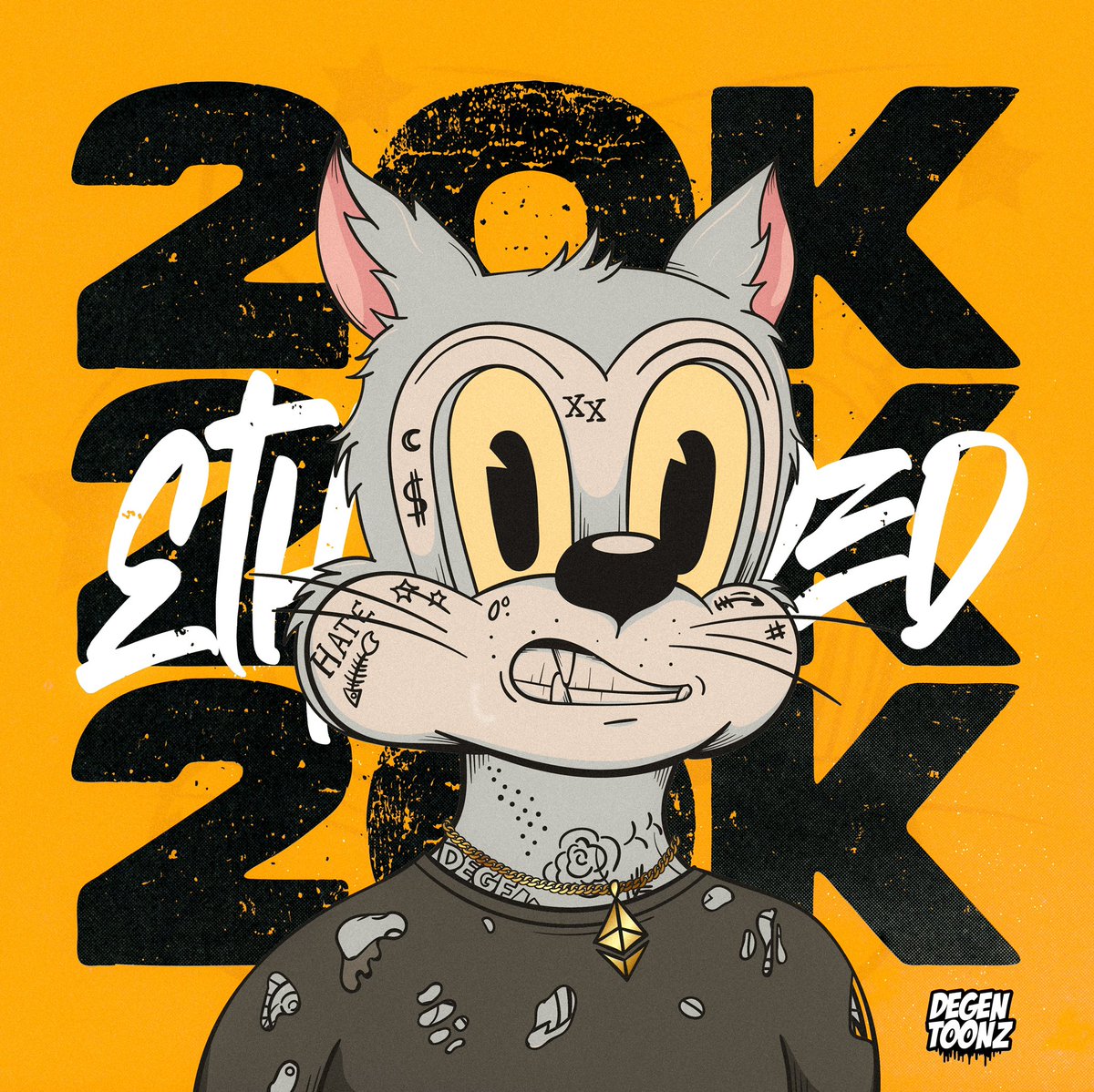 TOONZ! We just reached 20K ETH in trading volume on <a href="/opensea/">OpenSea</a>

Thank you all for your continued support! 🧨