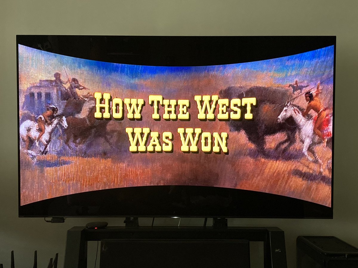 Best buffalo stampede scene in the history of cinema.🦬❤️🎬🍿 #howthewestwaswon #johnford #spencertracy #henryfonda #karlmalden #gregorypeck #debbiereynolds #jamesstewart #eliwallach #johnwayne #russtamblyn #western #westernfilm #epic #classic #classiccinema