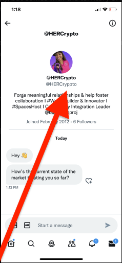 TessRobinsonVC's tweet photo. 🚨 FAKE ACCOUNT 🚨

https://t.co/W7O6dqKWbh

This account is actively sending messages in attempt to scam others. 

Please report and block immediately.

Protect one another and please share! 💜

#Scam #FakeAccount #ScamAlert #ScamSquad https://t.co/klSpkwNtrR