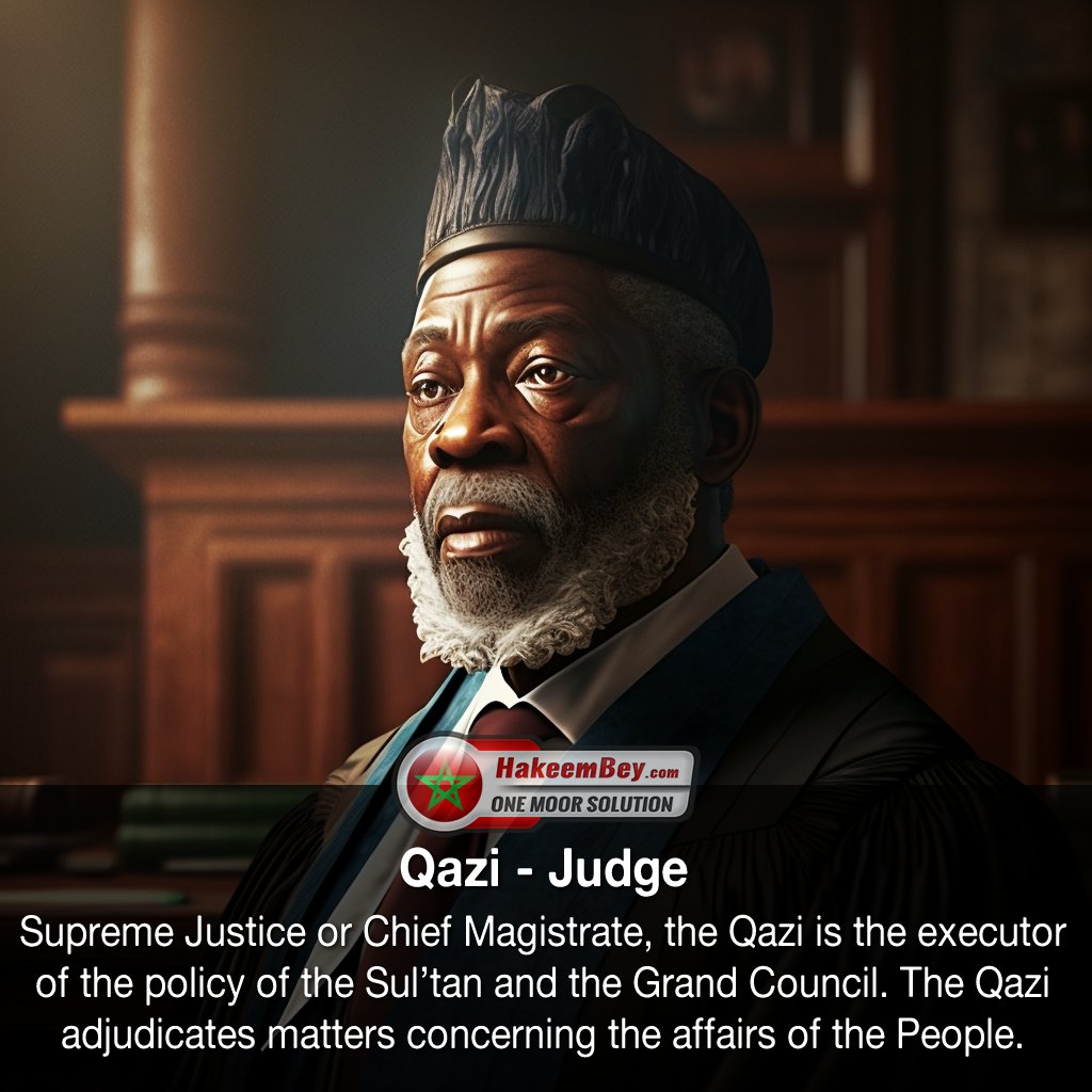 iamhakeembey's tweet photo. #Moorish government structure. Part 6 - Dar Ul'Adl - House of #Justice and #Qazi - #Judge. #Moors #Moroccans #MoorishAmericans #Moabite #Qaza #Court #ai #aiart #midjourney #GraphicDesign #HakeemBey https://t.co/7BpX4PiyT7
