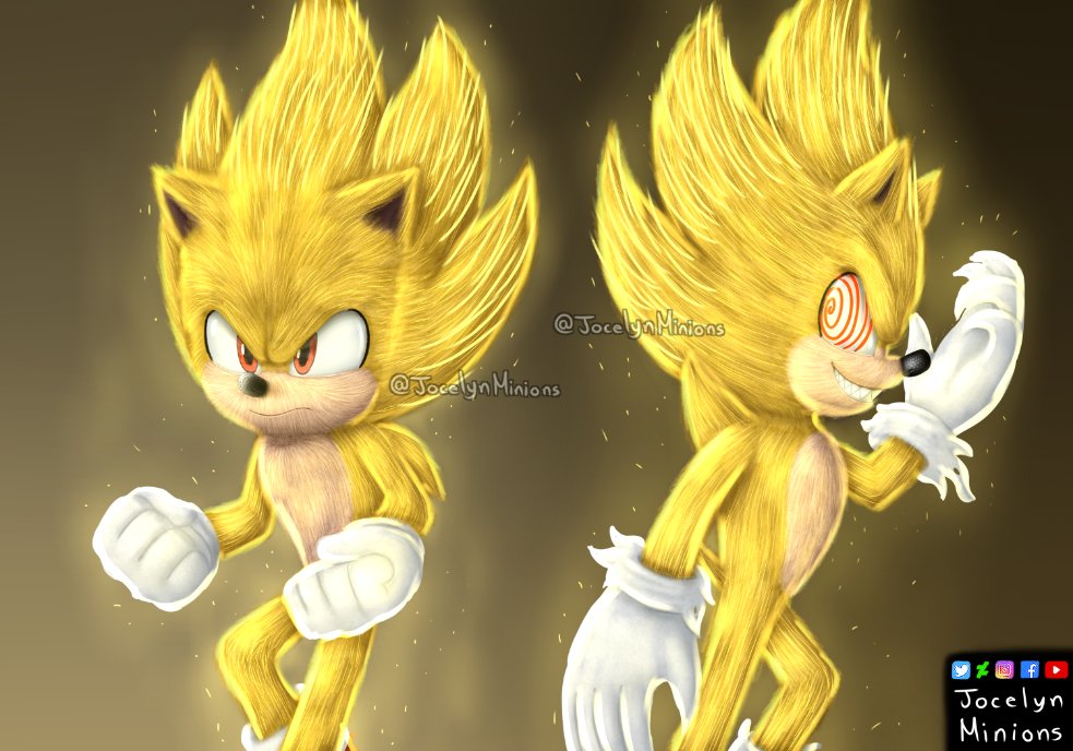 Sonic Super Sonic (Fleetway)