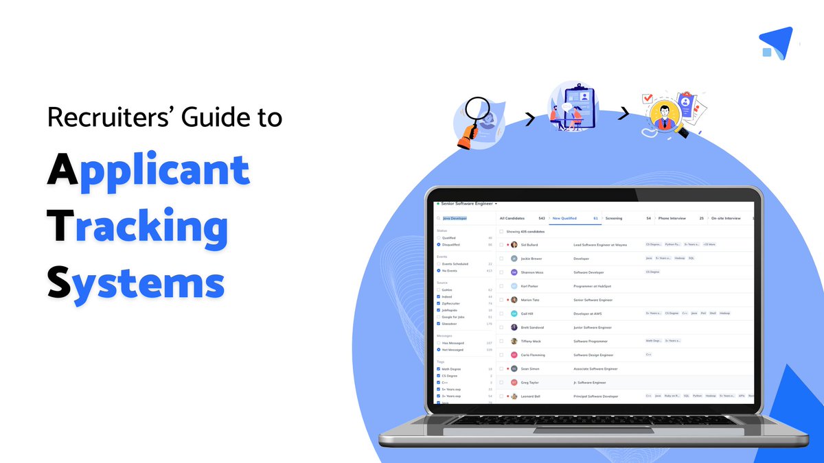 Check the detailed guide to understand how to select the right Applicant Tracking System for your organisation: gohire.io/blog/recruiter…

#applicationtrackingsystem #ats #HRsoftware #recruitingsoftware #GoHire