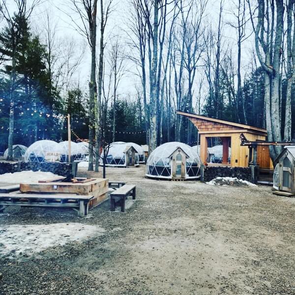 JenLSabourin's tweet photo. Poetry + Neanderthals + Hop Lot + Igloos = a perfect Monday. That is, until we have to drive home. @hoplotbrewery https://t.co/ncY87mFdAU