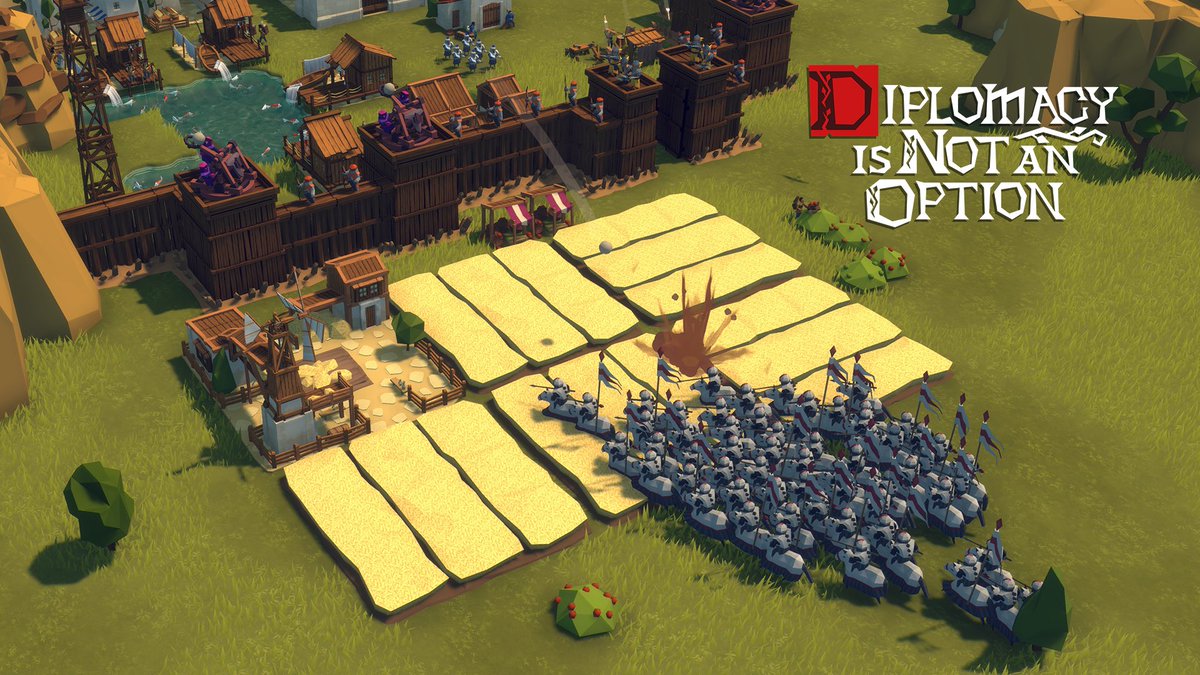 Door407's tweet photo. Weeklong deal!
https://t.co/DE7h7b3svf
#gamedev #indiegamedev #gameart #diplomacyisnotanoption #unity3d #rts #DNO #DiNaO #strategy #dnogame #door407 #unity #dots https://t.co/2fpoaTByzq