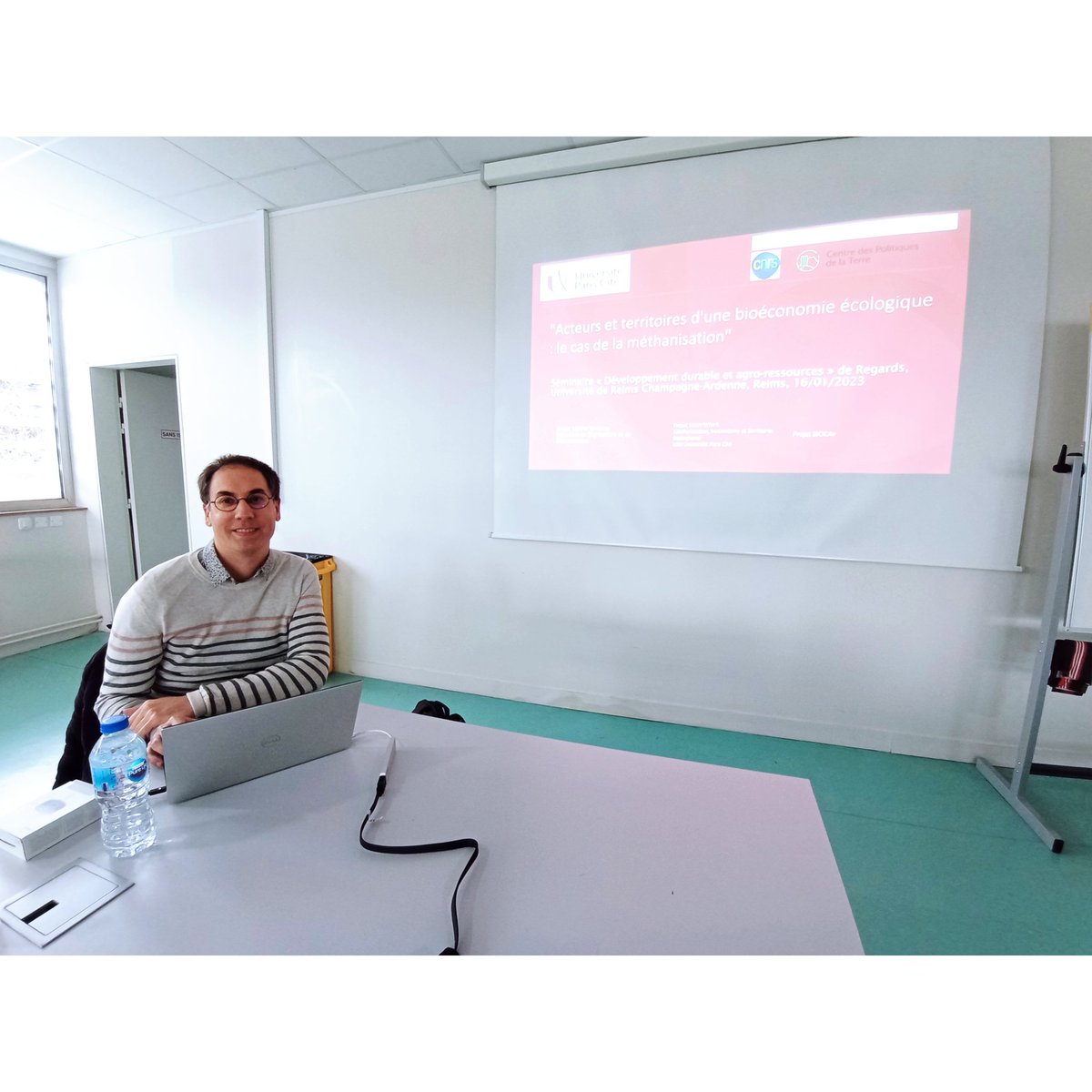 Laboratoire CRIEG-REGARDS (@crieg_regards) on Twitter photo L'axe "Développement Durable et Agroressources" a eu le plaisir d'accueillir <a href="/GrouiezPascal/">Grouiez_Pascal</a> de @UmrLadyss présenter ses travaux intitulés "Acteurs et territoires d'une bioéconomie écologique : le cas de la méthanisation". Un bel après-midi d'échanges pour la #bioéconomie L'axe "Développement Durable et Agroressources" a eu le plaisir d'accueillir <a href="/GrouiezPascal/">Grouiez_Pascal</a> de @UmrLadyss présenter ses travaux intitulés "Acteurs et territoires d'une bioéconomie écologique : le cas de la méthanisation". Un bel après-midi d'échanges pour la #bioéconomie