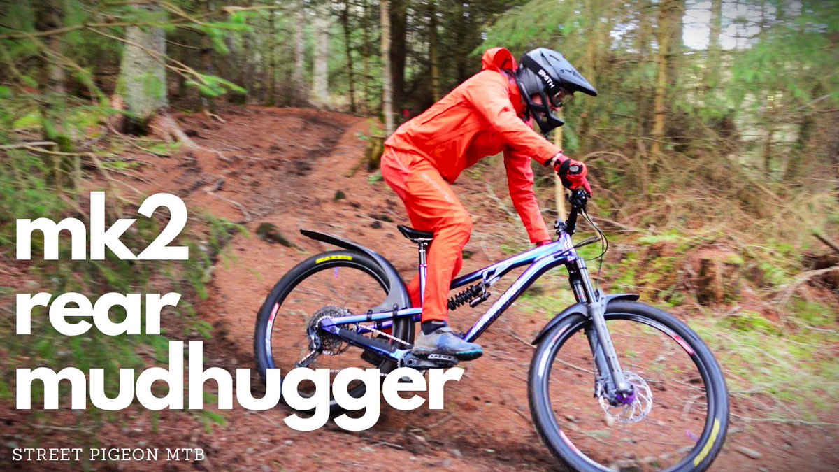@Themudhugger have just released their MK2 rear Mudhugger. I have tested it out - showing you the difference between riding with and without one. Check it out at youtube.com/watch?v=BEglTc…