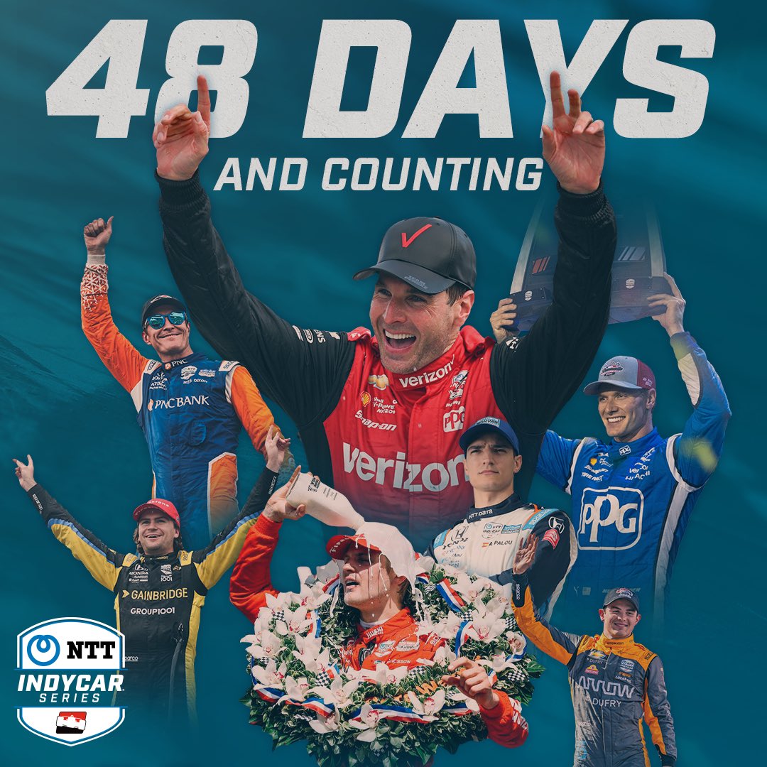 It's almost go-time! INDYCAR is almost back and you can grab your gear now to show your support at the #FirestoneGP in  St. Pete! —> bit.ly/3Xozdyk

#INDYCAR #GetReady #ShopIndyCar