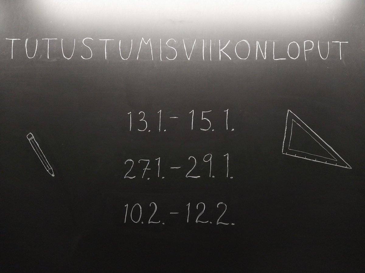 Hae matikkalinjalle osallistumalla yhteen tutustumisviikonlopuista! 😀 Viikonloppujen aikana tutustutaan matikkalinjan toimintaan ja osallistutaan pääsykokeisiin. 📝Vielä ehdit mukaan viikolle 4 tai 6! Ilmoittautuminen ja lisätietoa osoitteessa paivola.fi/fi/opintolinja….