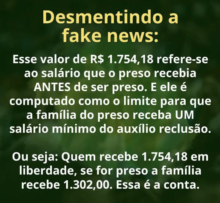 felipepena's tweet photo. É urgente a instalação do gabinete do amor pelo @DeputadoFederal 
Os golpistas continuam com as fake news. A última foi a do auxílio-reclusão. https://t.co/uQiEe44rU0