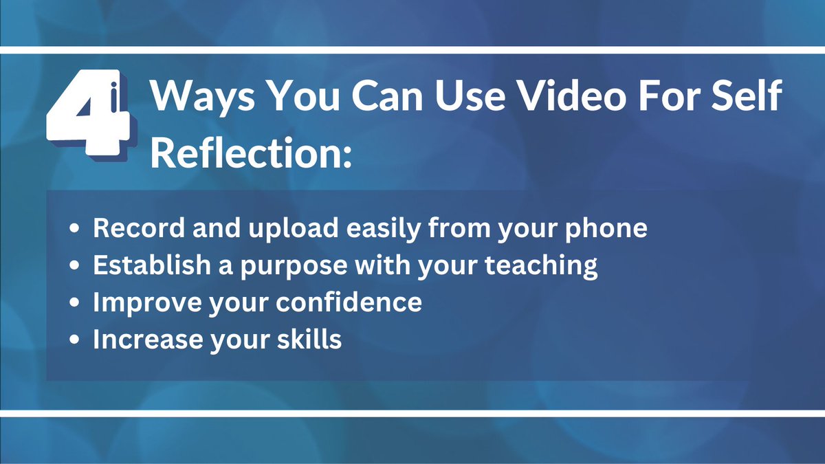 InsightADVANCE's tweet image. Are you new to using video in your classroom?  

Learn about all the ways you can use video from educators at @MSDDecatur: hubs.li/Q01xytWR0. 

#Video #EdResources @Steph_Hofer