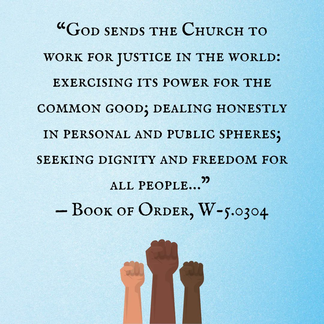 trinitysgfpcusa's tweet image. The PCUSA website states that &quot;As a Matthew 25 denomination, it is the vision of our church to eradicate white supremacy and dismantle institutionalized racism.&quot; We observe Martin Luther King Jr. Day today and are reminded of the mission we are called to.