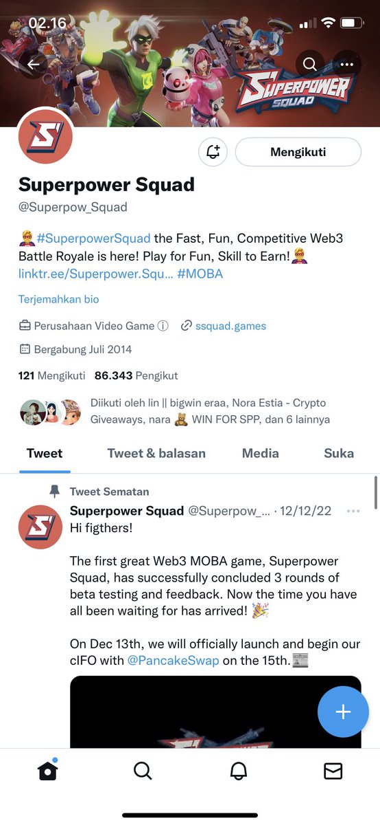Fyy1402's tweet photo. @GiveAwayHost @Superpow_Squad Done https://t.co/uNj0DWAqL2