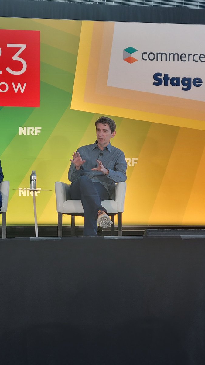 Toshiba Global Commerce Solutions (@toshibacommerce) on Twitter photo So cool to hear about <a href="/Wayfair/">Wayfair.com</a> and their "physical transformation" coming from an e-commerce background to opening their first All Modern brick and mortar store. #NRF2023 So cool to hear about <a href="/Wayfair/">Wayfair.com</a> and their "physical transformation" coming from an e-commerce background to opening their first All Modern brick and mortar store. #NRF2023