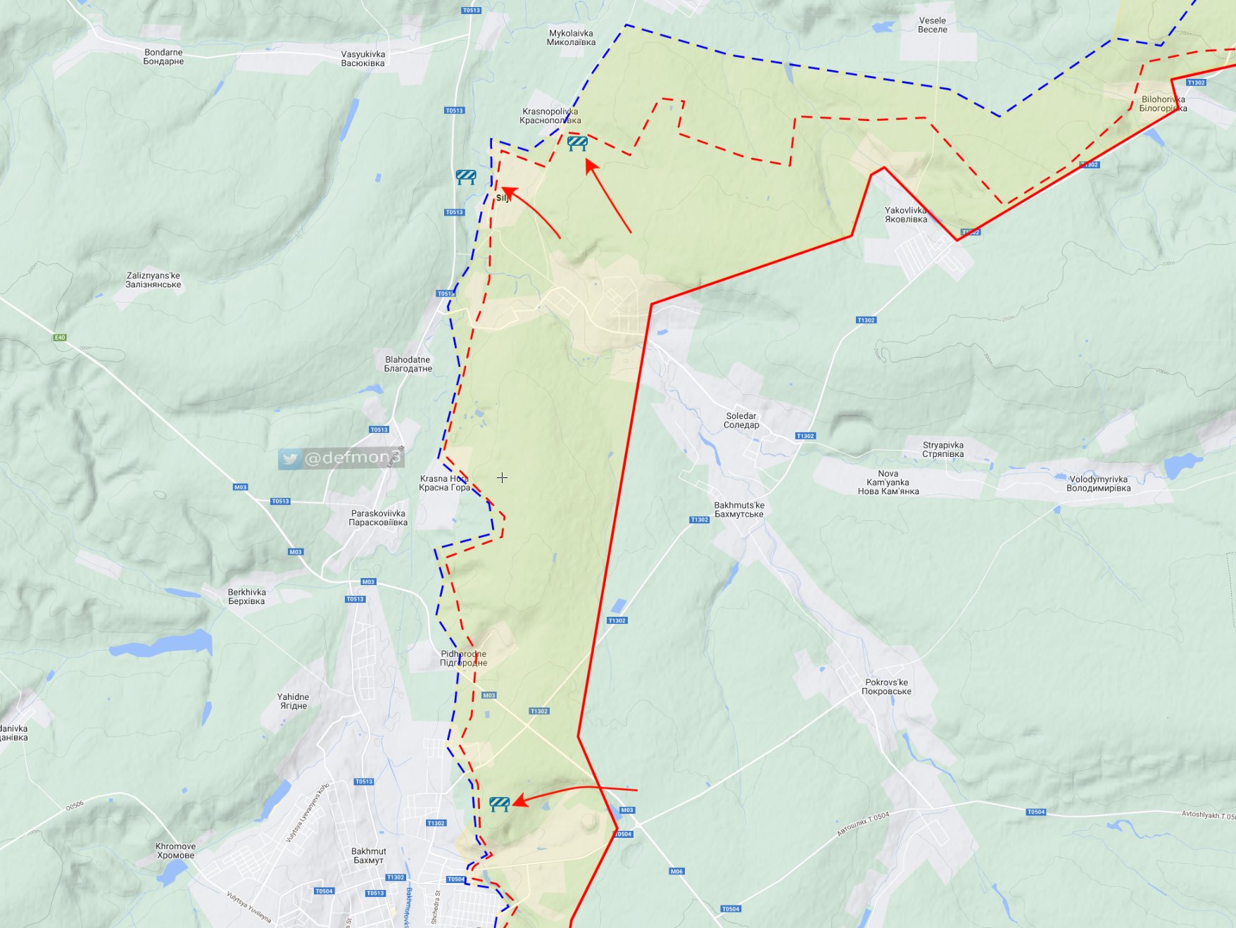 Re: [情報] 索列達全市淪陷
