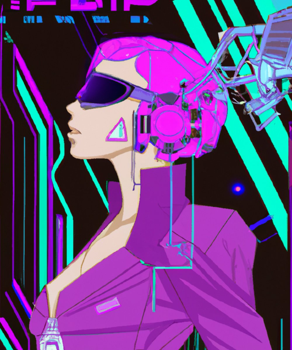 ValhallaDiDDe's tweet photo. New release alert! Check out our latest poster art "Neon Nightstalker: Cyberpunk Female" on our Redbubble store under the name Valhalladidde. Perfect for fans of cyberpunk and science fiction. Get it now! #cyberpunk #posterart #poster  #redbubble
https://t.co/ta45PXcyPa https://t.co/BjRsPQZnDF