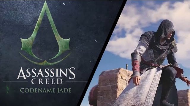 Soaarz's tweet photo. Soaarz On Assassin's Creed Codename Jade - Reveal Trailer

https://t.co/kK2rn7uHbl

#keepsoaring #solarup #AssassinsCreed #codenamejade https://t.co/T7KW5gYWAU