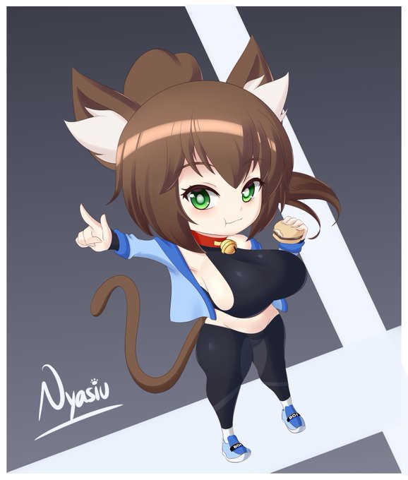 Happy Birthday @NyasiuCat ! 