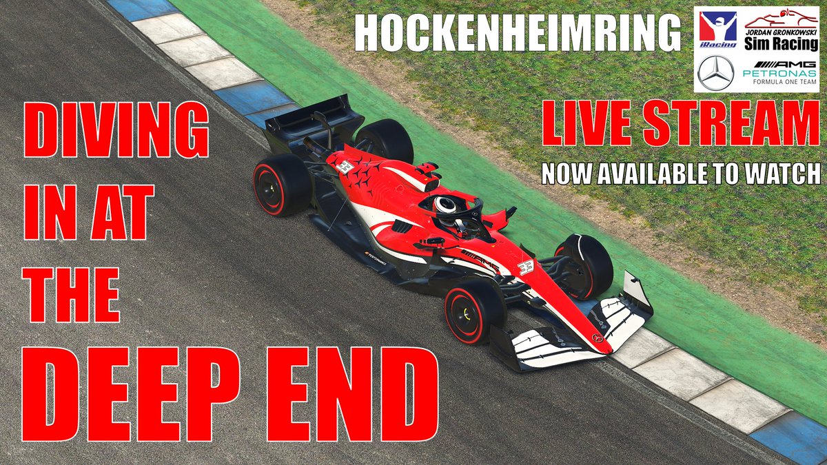 redblack_lines's tweet image. ICYMI, we had a fantastic debut #livestream in the Mercedes W13 last night, running a strong P3 &amp;amp; finishing 2nd! 🥈👍

and no #disconnects or #redflags in sight... 🙊😉

Check out all the action here: youtu.be/6n6SJNJQKMs

#JGSR #simracing #esports #f1 #iracing
