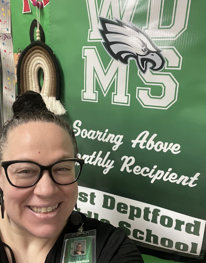 Soaring Above Recipient 
We have created a monthly award to recognize teachers who go above and beyond. The award is peer driven by allowing the current recipient to recognize the new recipient for the upcoming month. The December recipient was awarded to Melissa Manzano!