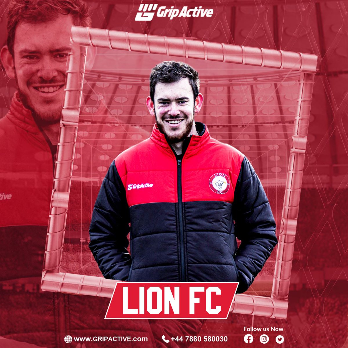GripActive's tweet image. Did you ever want to design and choose what you wear? Even our padded jackets can be designed and personalised according to your preference! This is the best time to partner up with GripActive. @LionFCBristol

#gripactive #football #midlayer #trainingtop #customized