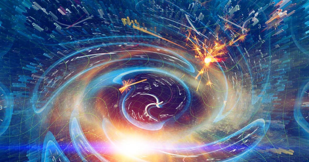 muyinteresante's tweet photo. Así verías el universo si viajaras más rápido que la luz https://t.co/uUPUxksHmh https://t.co/frBQXRcAYR