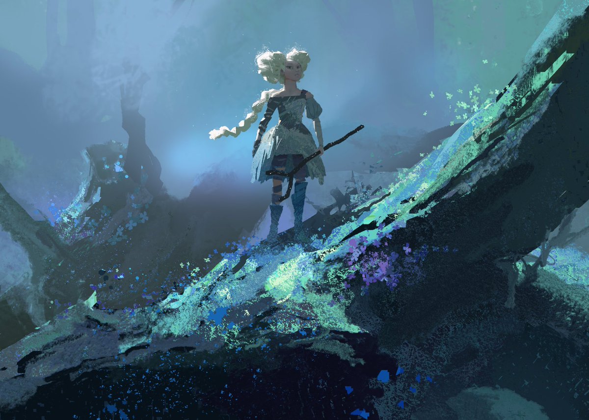 「Goldi in the Black Forest #pussinbootsth」|Zac Retzのイラスト