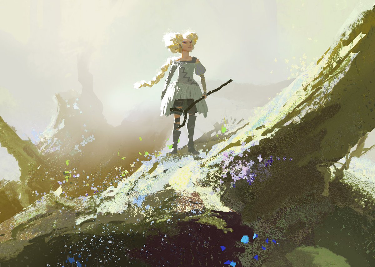 「Goldi in the Black Forest #pussinbootsth」|Zac Retzのイラスト