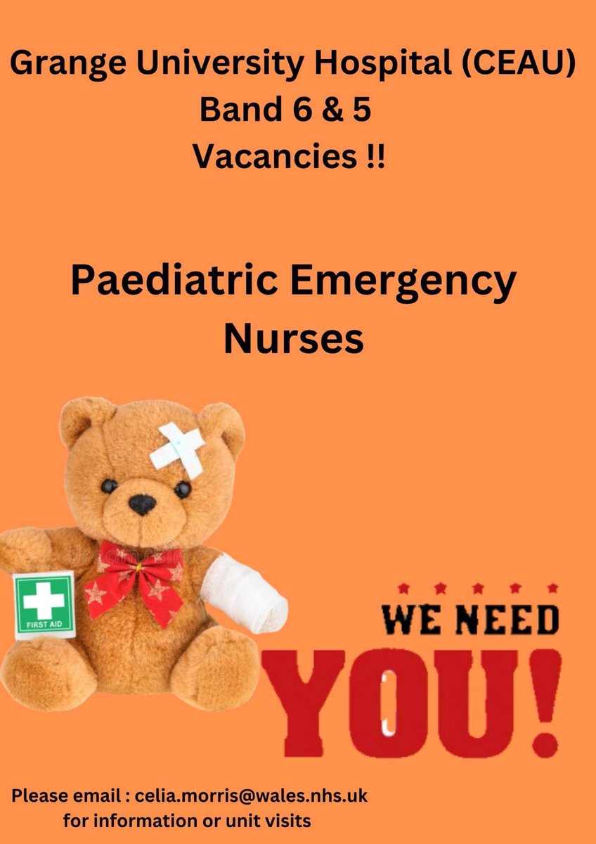EM in Aneurin Bevan HB (@nyebevanem) on Twitter photo Come and join the fab nursing team in the children’s emergency assessment unit <a href="/AneurinBevanUHB/">Aneurin Bevan University Health Board</a> ED <a href="/the_parkes/">claire parkes</a> <a href="/LindaAl28284726/">Linda Alexander</a> <a href="/CEOabuhb/">Nicola Prygodzicz</a> <a href="/traceypw17/">Tracey PW</a> <a href="/watkins2707/">Leanne Watkins</a> Come and join the fab nursing team in the children’s emergency assessment unit <a href="/AneurinBevanUHB/">Aneurin Bevan University Health Board</a> ED <a href="/the_parkes/">claire parkes</a> <a href="/LindaAl28284726/">Linda Alexander</a> <a href="/CEOabuhb/">Nicola Prygodzicz</a> <a href="/traceypw17/">Tracey PW</a> <a href="/watkins2707/">Leanne Watkins</a>