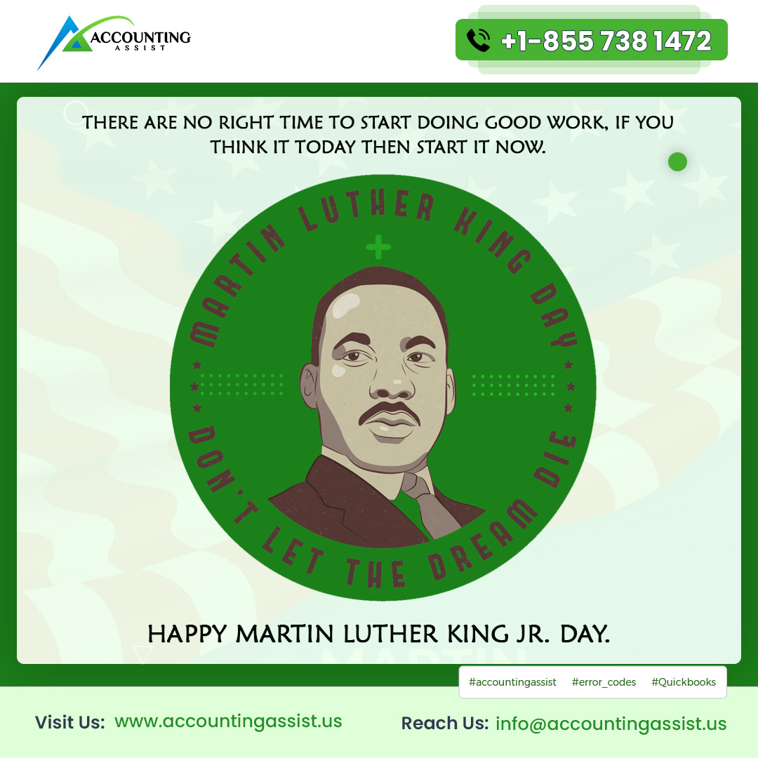 Accountingasist's tweet photo. #MartinLutherKingJrDay #usa #america
#MLKDay2023 
#blacklivesmatter
#BLM #accountingassist https://t.co/uwKJ45TlER