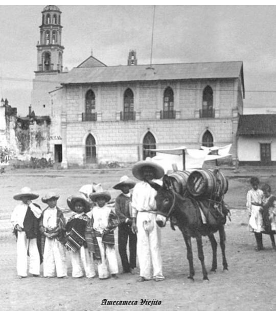 Familia en Amecameca Estado de México.