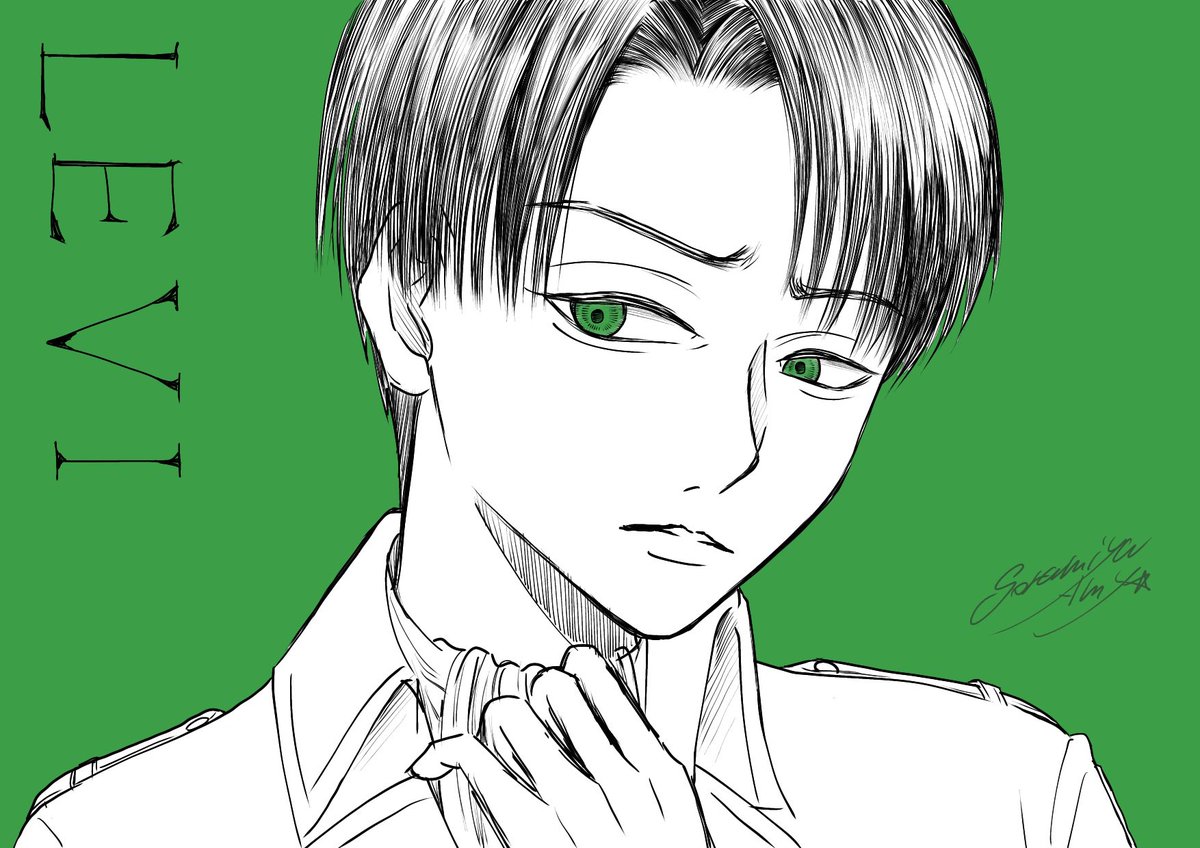 しみじみとリヴァイ、カッコよかったわ〜と思い描きたくなった！
#進撃の巨人  #進撃ミュ  #リヴァイ https://t.co/B73EapcSjs