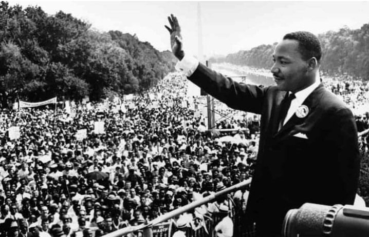 "Only in the darkness can you see the Light."
 Today we celebrate the work of Martin Luther King.
Leader in:
Civil Rights Act
Voting Rights Act
Labor Movement