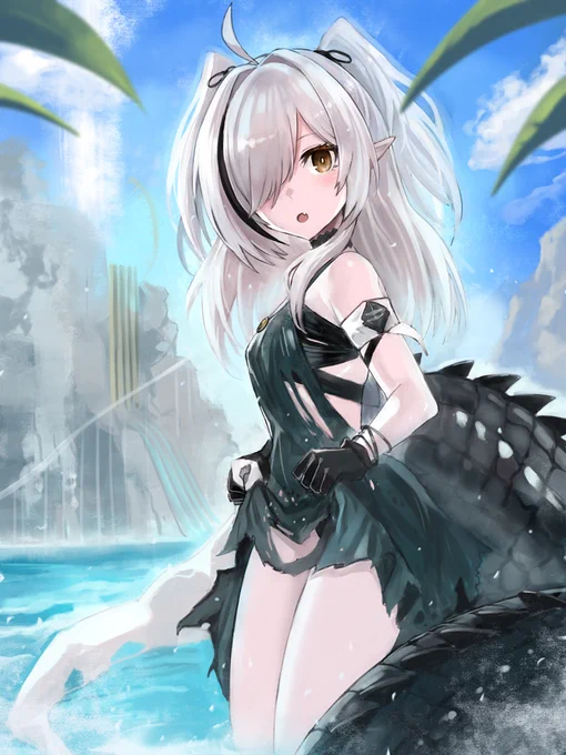 水着トミミかわいい… 