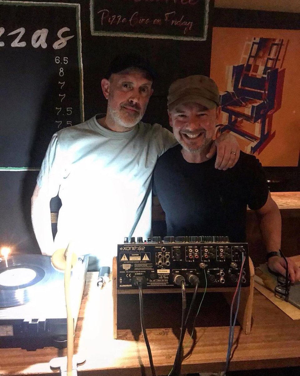 JohnSimmSociety's tweet photo. ๐๐ Who's going? ๐ถ
One Deck with Magic Alex DJs (John Simm & Dean Taylor)
https://t.co/tGn8SIP4fY
#MagicAlex @MagicAlex69 @Electrikbar https://t.co/xkuPFpzwbR