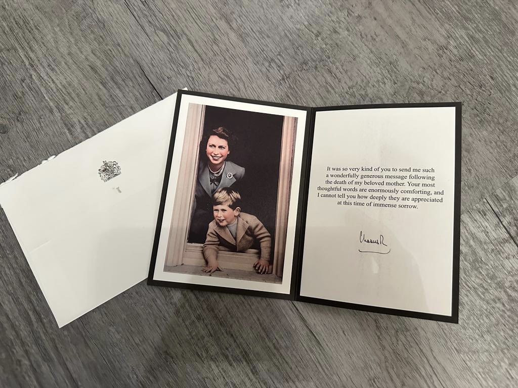 sabinam27's tweet photo. What a wonderful response to our Agora Trust book created by the children to celebrate the life and reign of Queen Elizabeth. So proud 😀🥳 @RoyalFamily @Agora_LP @MrsDaulman #KingCharlesIII https://t.co/FQmbGsvLVG