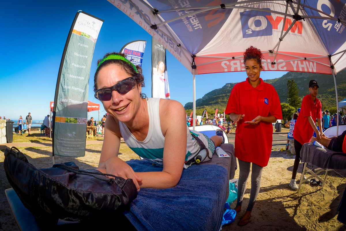 Guess who is back this year. 

The @MYO2Gel TEAM will be on hand to give you a post race recovery massage.

📷 <a href="/peterkirkmedia/">Peter Kirk</a> 

ABAX Investments #MilkwoodRun
#21BeautifulKilometers