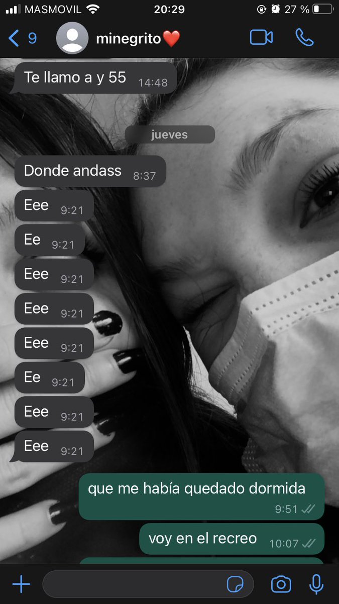 automáticamente carlitos cuando ve que no estoy a primera hora en clase :