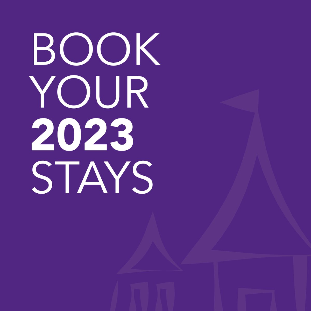 𝐌𝐚𝐤𝐞 𝐏𝐥𝐚𝐬𝐬𝐞𝐲 𝐲𝐨𝐮𝐫 𝐩𝐥𝐚𝐧 𝐟𝐨𝐫 𝟐𝟎𝟐𝟑

💘 Valentines Romantic Getaway
👨‍👩‍👧‍👦February Half Term
🐰Easter Eggstravaganza
🌞Summer Holidays
🧛‍♂️Halloween

If you fancy joining us when things are a little quieter, why not try a mid-week treat?

➡️plassey.com/booking