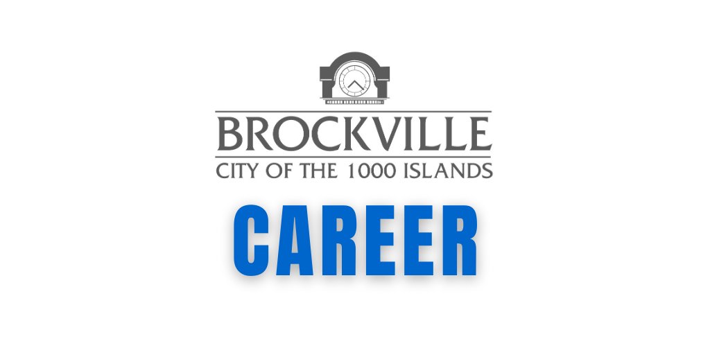 Employment Opportunity:  The City of Brockville invites applications from qualified and interested candidates for the position of Inspection Officer. More details can be found here: bit.ly/3CRjXCz and brockville.com/careers #XBR #Employment #Careers #ONjob