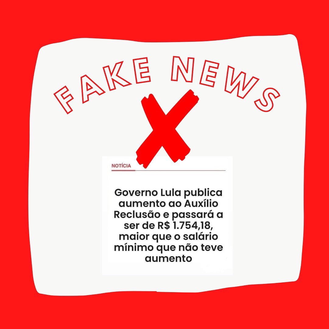 Lulaverso on X: bora combater Fake News!  / X