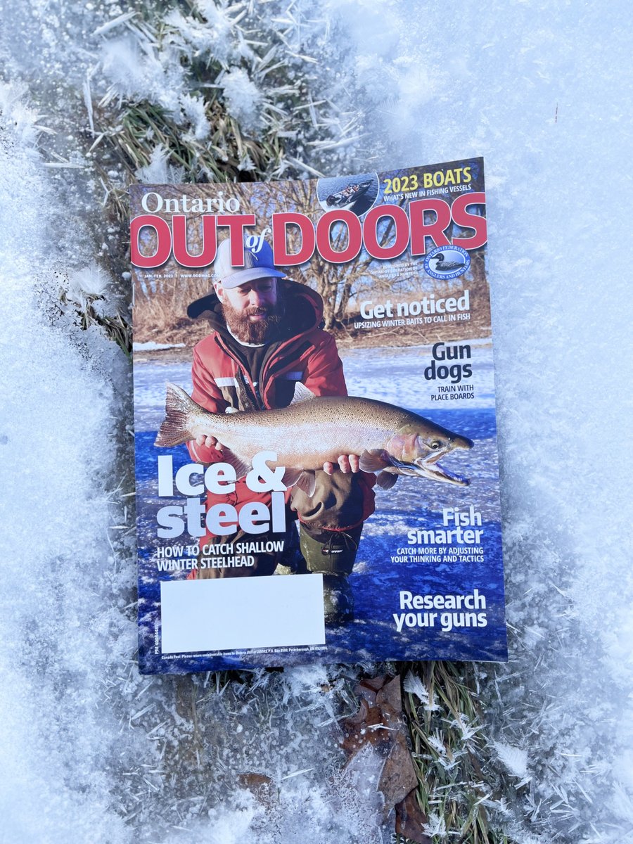 OODMag's tweet photo. Read about the pros and cons of feeding deer, as well as how ticks threaten moose. Find a copy of the Jan.-Feb. 2023 issue on a newsstand near you.
https://t.co/HxRfOp0Mv8
@ofah
#Hunting #Fishing #Outdoors #OntarioOUTofDOORS #Newsstand #News #CanadianReads #CanadianMagazine https://t.co/wvSVanEwKg