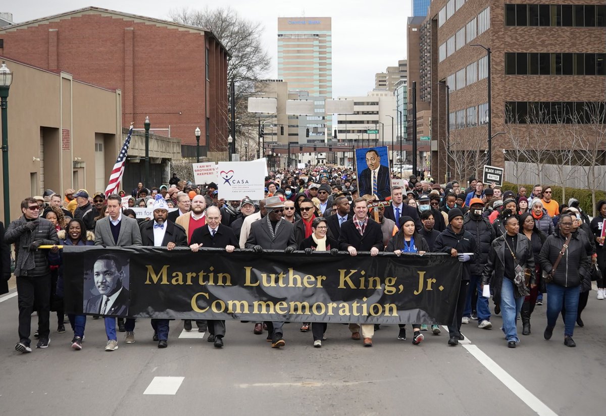 Governor andy beshear on twitter today i marched alongside