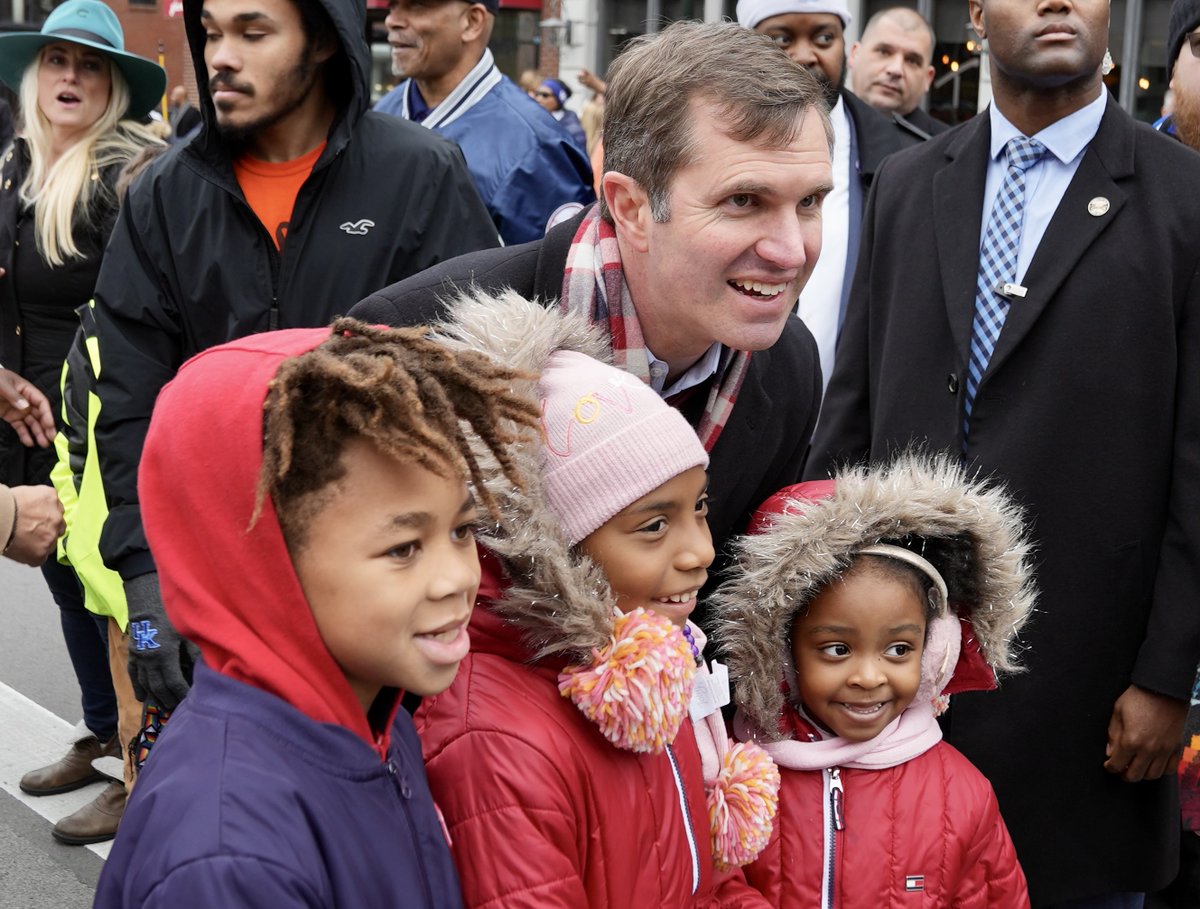 Governor andy beshear on twitter today i marched alongside