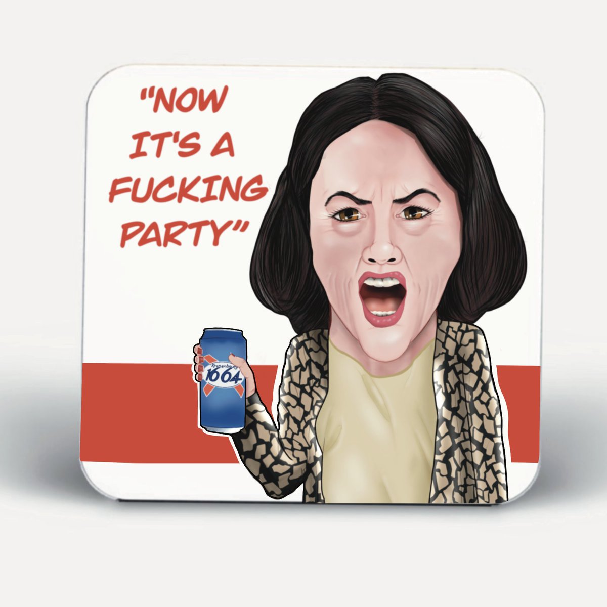 New items on the website today ..have a wee nosey ..you know you want to .. #aswideastheclyde #twodoorsdown #arabellaweir #coasters #scottish #bbc #elainecsmith
