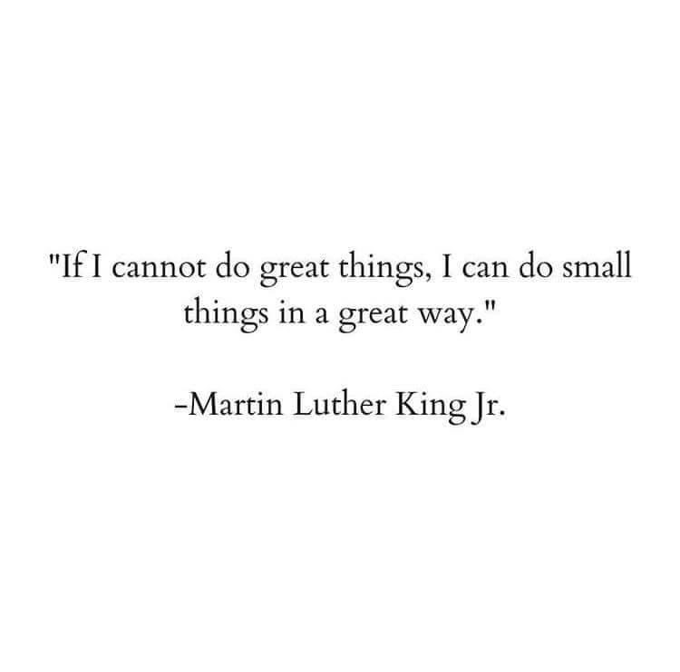 Today we celebrate the birthday of Martin Luther King Jr. who successfully protested racial discrimination in federal and state law and whose courage and activism will continue to inspire greatness.