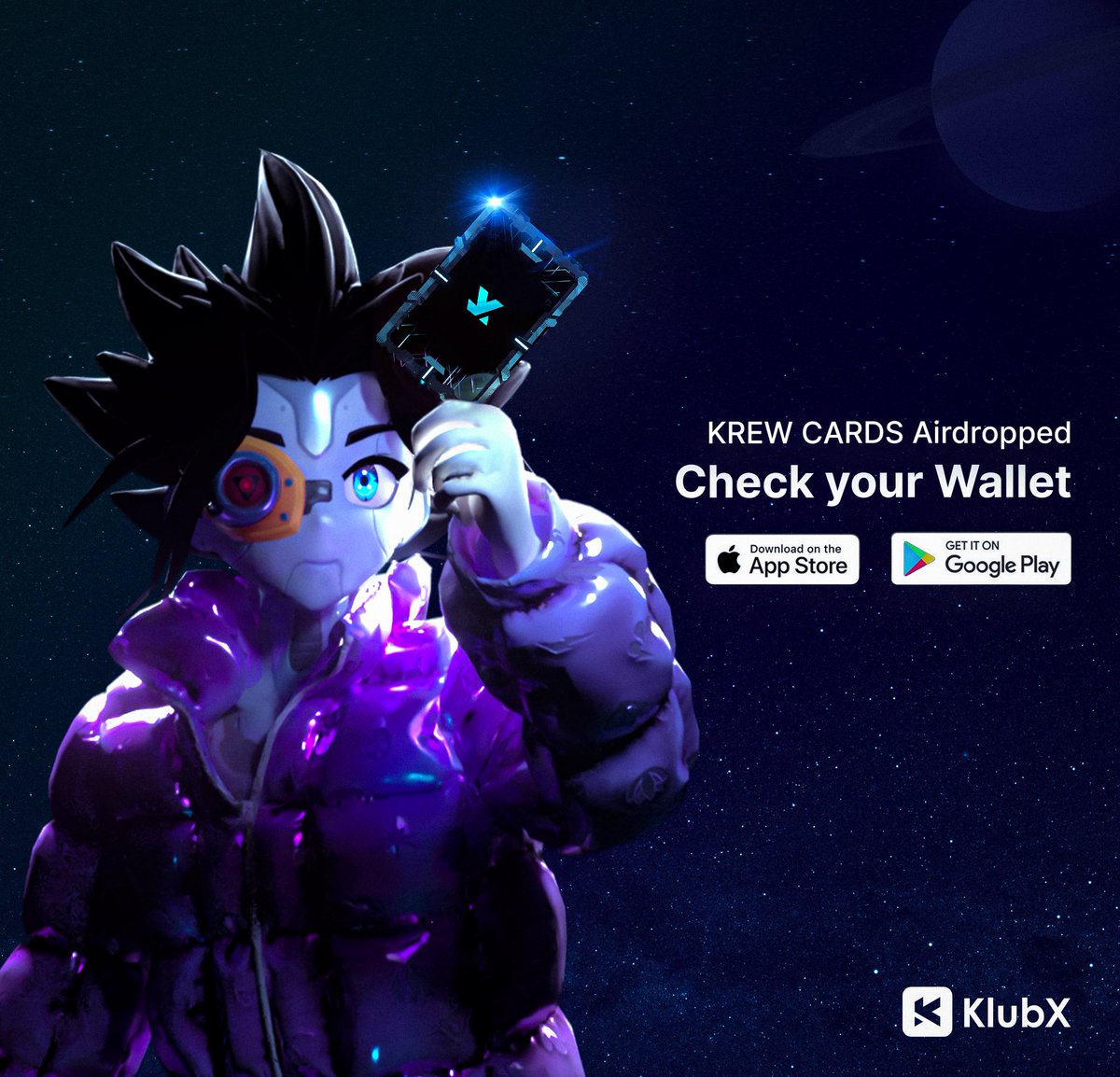 KlubX tweet media