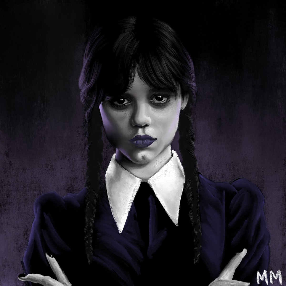 MikeMcGrath's tweet photo. goal of mine this year is to step outside of sports a little more

just finished Wednesday and @jennaortega was phenomenal in the role! 

the dance scene was captivating, even more amazing learning she choreographed it

messed around and did a few seconds of the scene… https://t.co/jjIdIUmViR