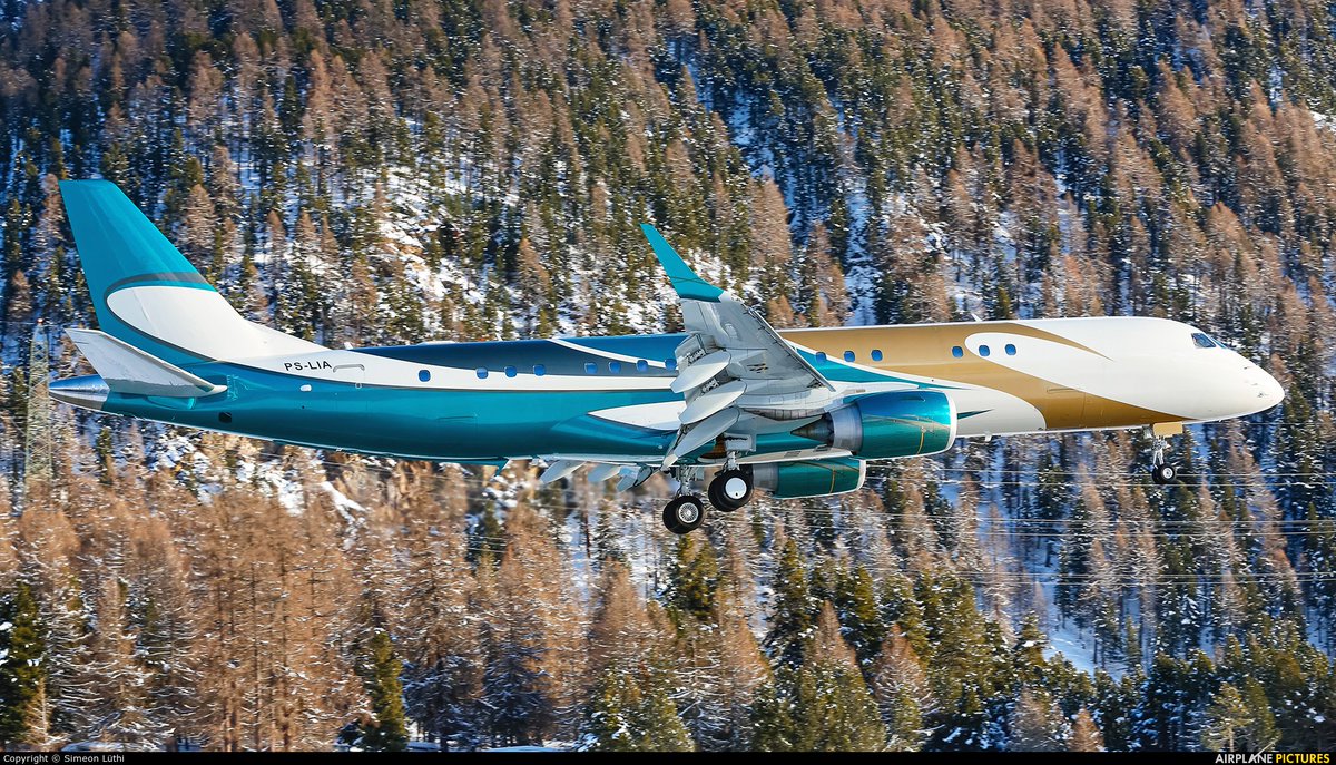 zuerichspotter's tweet photo. Embraer Lineage 1000 PS-LIA 🇧🇷 arriving in Samedan a few days ago 😍
#lszs #samedan #pslia #embraer #lineage1000 #aviation #planespotter https://t.co/VivPogXZoW