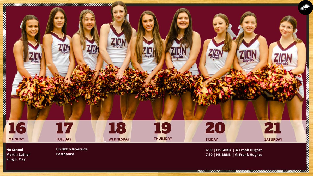 ZCA Athletics (@zcasports) on Twitter photo This week at ZCA!
<a href="/ZCABasketball/">Zion Christian Academy Basketball</a>
<a href="/Kbratton11/">Kelly Bratton</a>
@S_Mart35
<a href="/westin_04/">Westin Ford</a>
<a href="/mopatton_sports/">Maurice Patton</a>
<a href="/MainStreetPreps/">Main Street Preps</a>
<a href="/Kreager/">𝑇𝑜𝑚 𝐾𝑟𝑒𝑎𝑔𝑒𝑟</a> This week at ZCA!
<a href="/ZCABasketball/">Zion Christian Academy Basketball</a>
<a href="/Kbratton11/">Kelly Bratton</a>
@S_Mart35
<a href="/westin_04/">Westin Ford</a>
<a href="/mopatton_sports/">Maurice Patton</a>
<a href="/MainStreetPreps/">Main Street Preps</a>
<a href="/Kreager/">𝑇𝑜𝑚 𝐾𝑟𝑒𝑎𝑔𝑒𝑟</a>