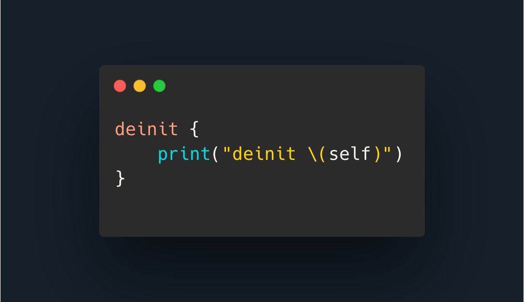 sarunw's tweet image. If you use print in deinit to check for a retain cycle, this symbolic breakpoint offers the same function, but without print.

sarunw.com/posts/easy-way…

#iosdev